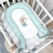 Кокони для новонароджених Кокон Baby Design Ку-ку, м'ятний Маленька Соня Фото №3