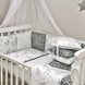 Постільна білизна Комплект Baby Design Єдиноріг, 6 елементів, стандарт, Маленька Соня Фото №4