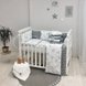 Постільна білизна Комплект Baby Design Єдиноріг, 6 елементів, стандарт, Маленька Соня Фото №2