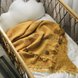 Одеяла и пледы Плед муслиновый жатка горчица, Маленькая Соня Фото №2