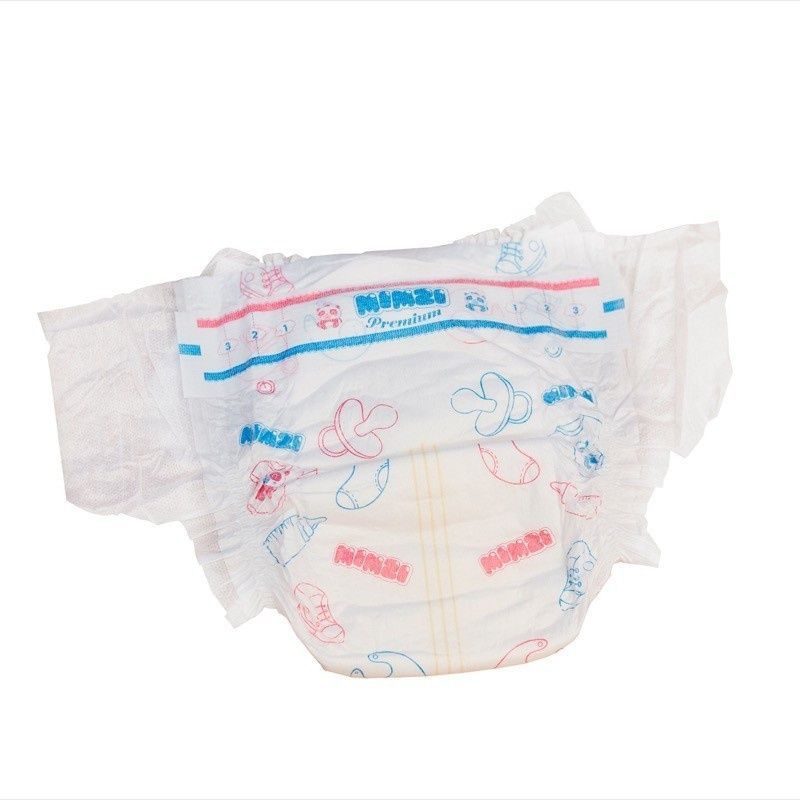Подгузники Подгузники детские MIMZI S 3-6 кг 84 шт, Mimzi