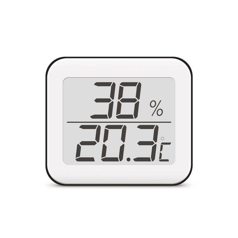 Радіоняньки, відеоняні, вимірювальні прилади для дому Термо-гігрометр цифровий з годинником Т-11 (-10 + 60), Стеклоприбор