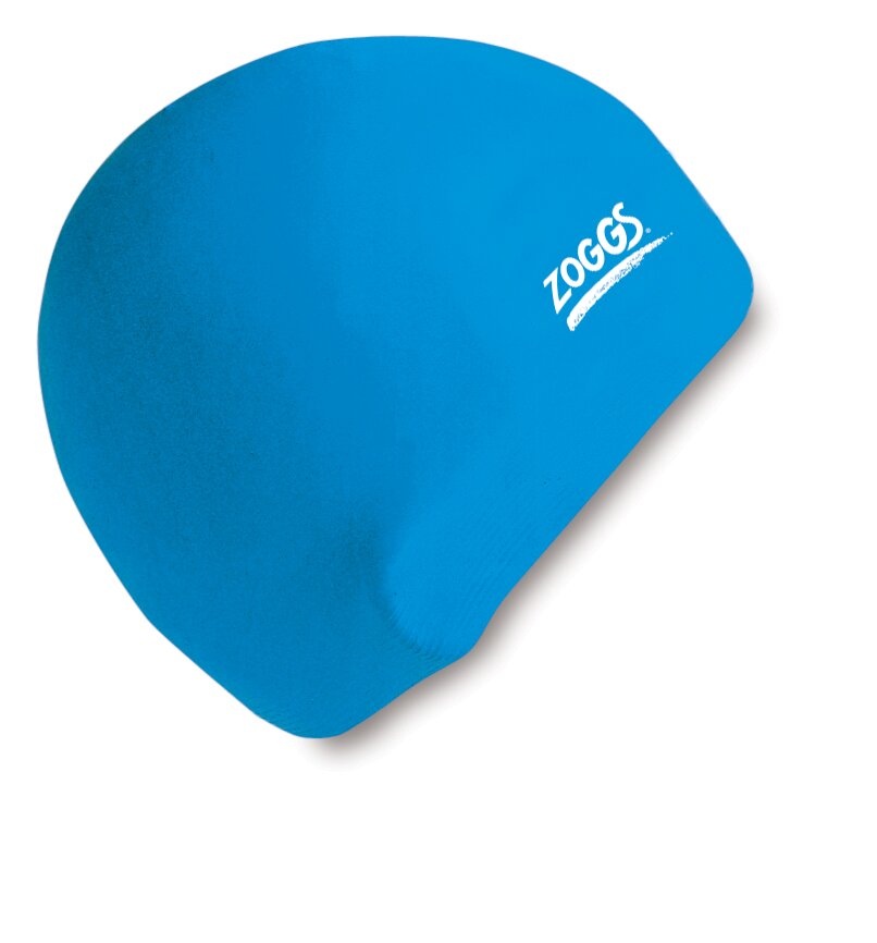 Шапочка для плавання Junior Silicone Cap, Blue, ZOGGS