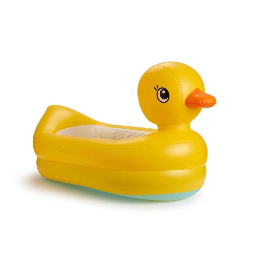 Игрушки для купания Игрушечный надувной бассейн Утенок, Munchkin