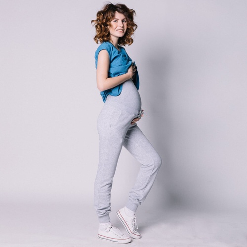 Штаны Спортивные штаны для беременных Меланж, Love & Carry