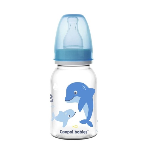 Пляшечки Пляшка LOVE & SEA 120 мл, 3 міс +, Canpol babies