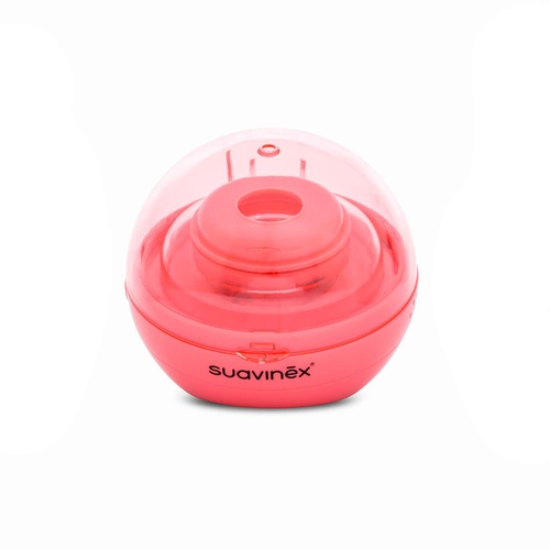 Стерилизатор Стерелизатор портативный для пустышек, розовый, Suavinex