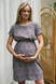 Платья на каждый день Платье для беременных и кормящих мам, серый, To be Фото №1