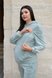 Спортивные костюмы Спортивный костюм для беременных и кормящих мам, серо-зеленый, ТМ Dianora Фото №2