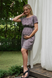 Платья на каждый день Платье для беременных и кормящих мам, серый, To be Фото №3