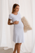 Ночнушки для кормления Сорочка для беременных и кормящих мам 4138041 белая, To be Фото №5