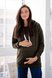 Свитшоты, худи Джемпер для беременных и кормящих мам 4197114 хаки, To be Фото №1