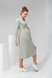 Платья на каждый день Платье-рубашка для беременных и кормящих мам 2139 1505, фисташковая, ТМ Dianora Фото №3