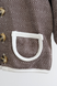 Спортивные костюмы Костюм Shelby, коричневый зигзаг, MagBaby Фото №2