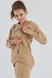 Спортивные костюмы Костюм спортивный для беременных и кормящих мам, бежевый, ТМ Dianora Фото №2