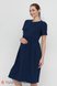Платья на каждый день Платье-футболка для беременных и кормящих SOPHIE, синее, Юла Мама Фото №1