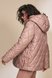 Куртки для вагітних Трендова стьобана куртка для вагітних NOA, капучино, Юла Мама Фото №7