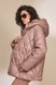 Куртки для вагітних Трендова стьобана куртка для вагітних NOA, капучино, Юла Мама Фото №2