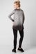 Туники Туника для беременности стилизация под вязаные вещи и черно-белый градиент, ТМ Dianora Фото №3