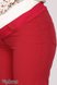Брюки для беременных и кормящих мам Зауженные брюки из тонкой костюмной ткани AVA, паприка (темно-красный), Юла Мама Фото №6