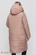 Пуховики для беременных Зимнее пальто для беременных с боковыми расширителями HELSINKI, бежевый, Юла мама Фото №5