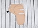 Пелюшки-кокони Євро пелюшка на липучках з шапочкою Merely, бежева, MagBaby Фото №3