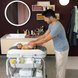 Комод пеленатор Столик для сповивання з ванночкою Chicco Cuddle & Bubble Фото №2