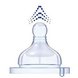 Бутылочки Бутылочка пластиковая Well-Being, 250 мл, соска силикон, 2 m+, нормальный поток, желтая, Chicco Фото №5