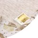 Слюнявчики Непромокаемый нагрудник с карманом ЭКО ПУПС Jersey Abso 26х31 (бежевый), ЭКО ПУПС Фото №3