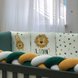 Постелька Комплект постельного белья в кроватку Art Design Лев, стандарт, 6 элементов, Маленькая Соня Фото №5