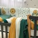 Постелька Комплект постельного белья в кроватку Art Design Лев, стандарт, 6 элементов, Маленькая Соня Фото №8