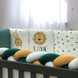 Постелька Комплект постельного белья в кроватку Art Design Лев, стандарт, 6 элементов, Маленькая Соня Фото №10