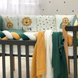 Постелька Комплект постельного белья в кроватку Art Design Лев, стандарт, 6 элементов, Маленькая Соня Фото №11