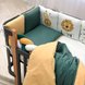 Постільна білизна Комплект постільної білизни в ліжечко Art Design Лев, стандарт, 6 елементів, Маленька Соня Фото №9