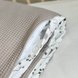 Летние конверты Плед- конверт с одеялом Baby Dream Серые веточки, серый, Маленькая Соня Фото №4