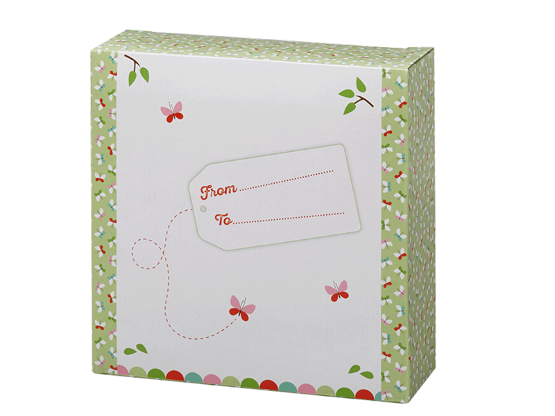 Беби Арт - памятные подарки Магическая коробочка Кролик с отпечатком, ТМ Baby art