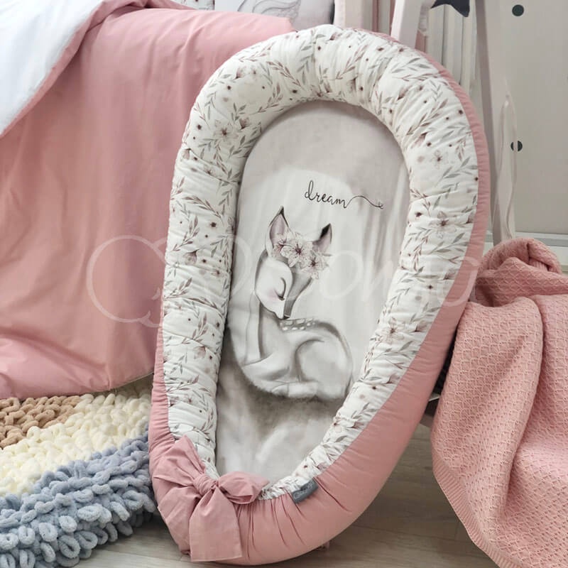Кокони для новонароджених Кокон Baby Design Оленятко, Маленька Соня