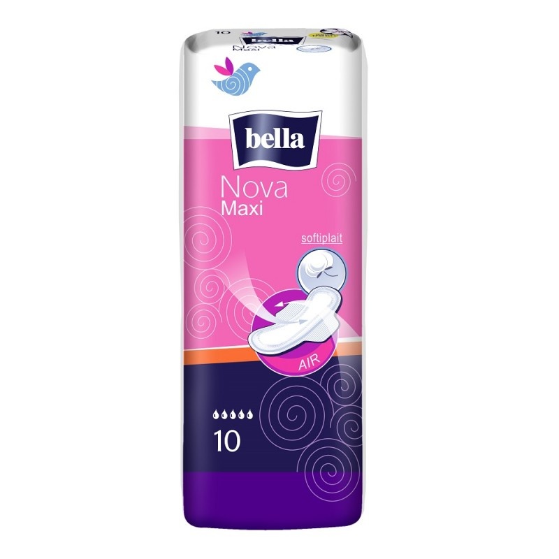 Гігієнічні прокладки Жіночі прокладки Nova Maxi 10шт, Bella