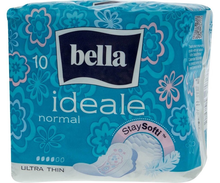 Гигиенические прокладки Прокладки гигиенические Ideale Ultra Normal staysofti 10шт, Bella
