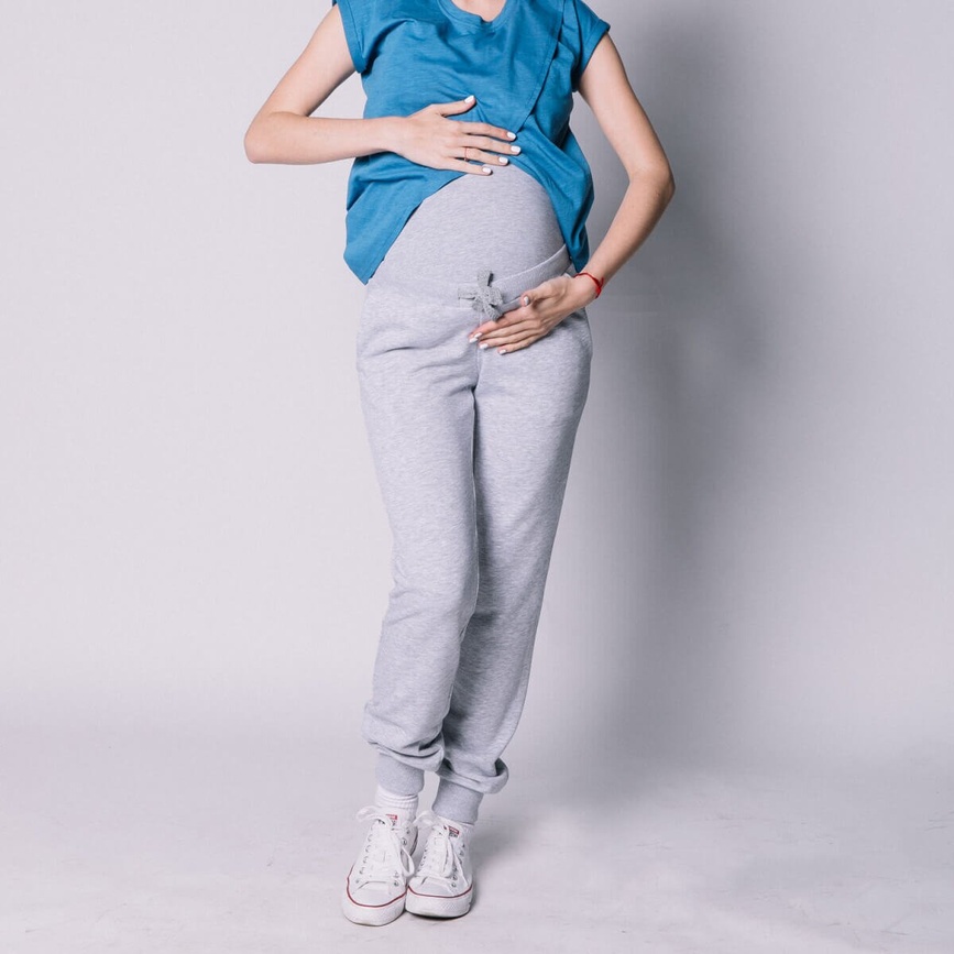 Штани Спортивні штани для вагітних Меланж, Love & Carry