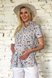 Блузи, сорочки Сорочка для вагітних та годуючих мам кольоровий принт, ТМ Dianora Фото №4