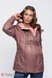 Куртки для вагітних Демісезонна куртка для вагітних Floyd, капучіно з персиком, Юла Мама Фото №6