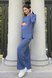 Блузи, сорочки Костюм для вагітних, синій , Dianora Фото №3