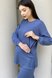 Блузы, рубашки Костюм для беременных, синий, Dianora Фото №5