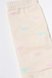 Носочки Носочки детские Сердца, набор 3 шт, розовый, молочный, мятный, Мамин Дом Фото №3