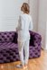 Пижамы, домашние костюмы Пижама для беременных и кормящих Milena, голубой меланж, Юла Мама Фото №5