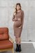 Платья на каждый день Платье для беременных и кормящих мам 4139001, мокко, To be Фото №1