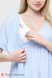 Платья на каждый день Платье для беременных и кормящих мам GRETTA голубая полоска, Юла мама Фото №3