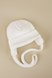 Чепчики, шапочки для новорождённых Шапка Pixy рубчик, молочная, MagBaby Фото №1