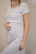 Ночнушки для кормления Сорочка для беременных и кормящих мам 4138041 серый, To be Фото №3
